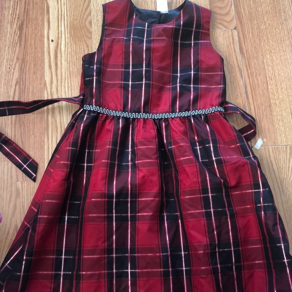 Girls Red Dress - Picture 1 of 2